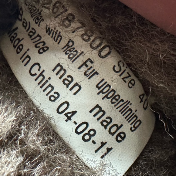 Dansko Stormy Brown Shearling Fur Lined Fold-down Ankle Boots size 40 (9.5-10) - Picture 8 of 8